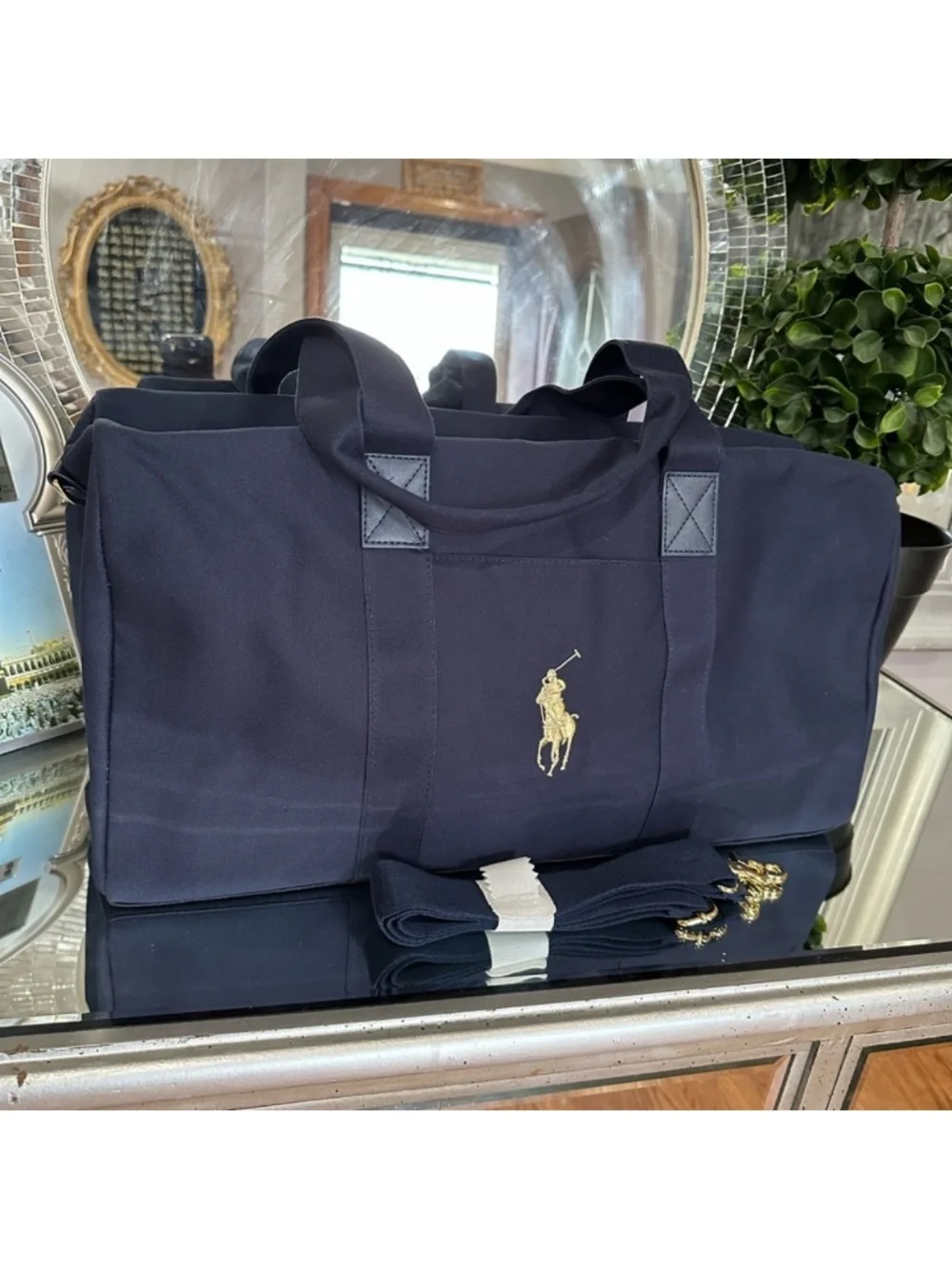 Polo RALPH LAUREN Fragrances duffle bag